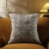 Baja Monochrome Illusion Embroidered Cushion -Daals Store HW CUSH BAJA ILLUSION45 main