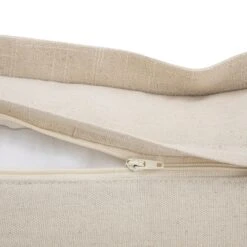 Flora & Fauna Hand Embroidered Birds Of A Feather Cushion -Daals Store HW CUSH BIRDSFEATHER detail4