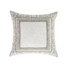 Bloomsbury Frame Chenille Embroidered Cotton Cushion 19 Bloomsbury Frame Chenille Embroidered Cotton Cushion -Daals Store HW CUSH BLOOMSBURY FRAME WB1