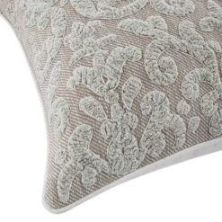 Bloomsbury Imperial Chenille Embroidered Cotton Cushion 6 Bloomsbury Imperial Chenille Embroidered Cotton Cushion -Daals Store HW CUSH BLOOMSBURY IMPERIAL detail1