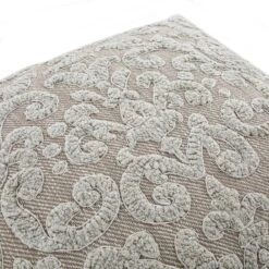 Bloomsbury Imperial Chenille Embroidered Cotton Cushion 9 Bloomsbury Imperial Chenille Embroidered Cotton Cushion -Daals Store HW CUSH BLOOMSBURY IMPERIAL detail4