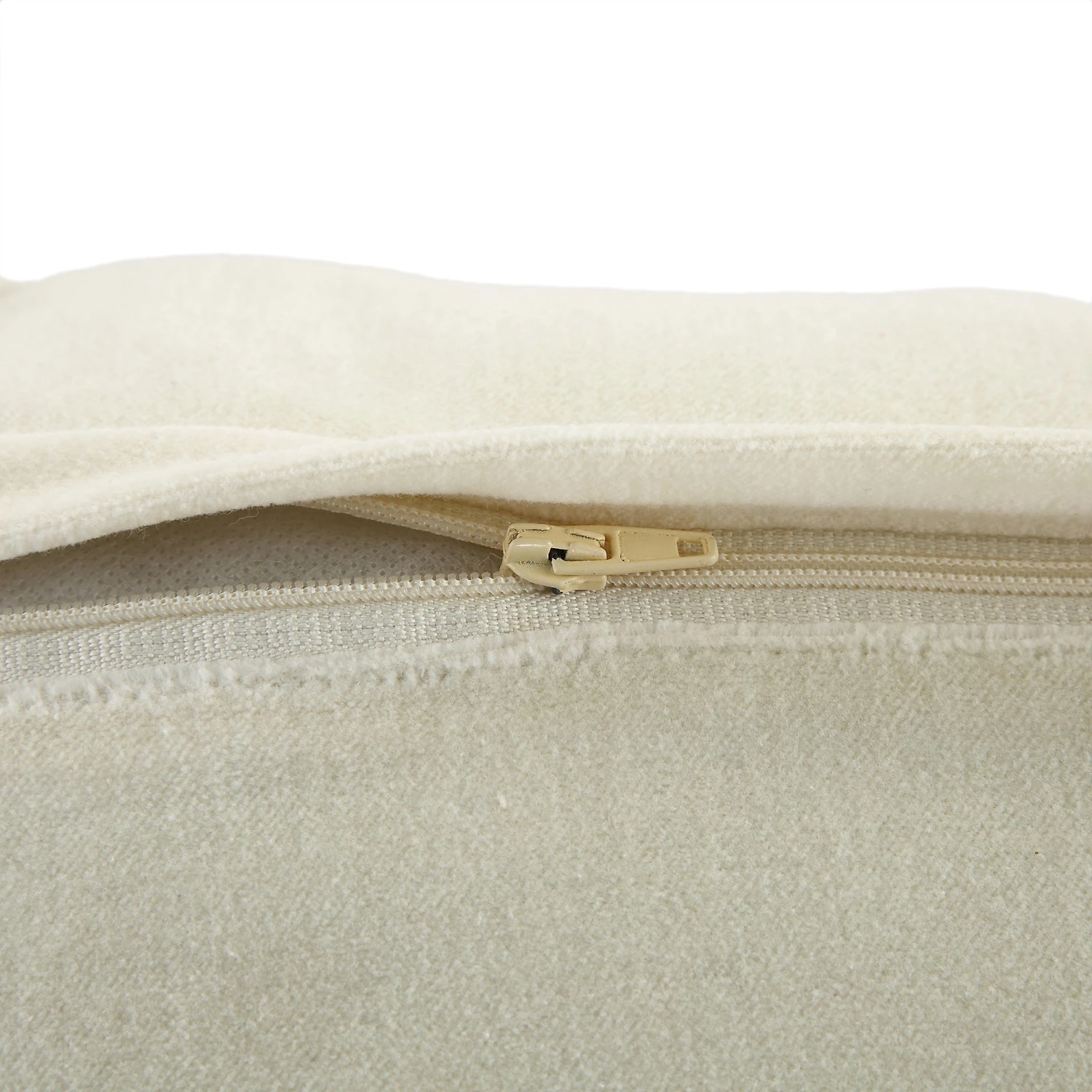 Botanica Pearl White Velvet Hand Embroidered Floral Lumbar Cushion 7 Botanica Pearl White Velvet Hand Embroidered Floral Lumbar Cushion - Image 7