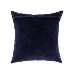 Damask Sapphire Wool Embroidered Cushion 12 Damask Sapphire Wool Embroidered Cushion -Daals Store HW CUSH DAMASK SAPPHIRE WB2