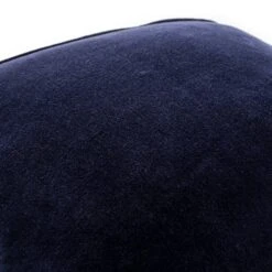 Damask Sapphire Wool Embroidered Cushion 17 Damask Sapphire Wool Embroidered Cushion -Daals Store HW CUSH DAMASK SAPPHIRE detail5