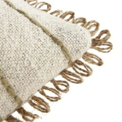 Delilah Rectangular Cushion β Hand Embroidered Crochet Flowers & Jute Lace Detail 9 Delilah Rectangular Cushion β Hand Embroidered Crochet Flowers & Jute Lace Detail -Daals Store HW CUSH DELILAH35 detail3