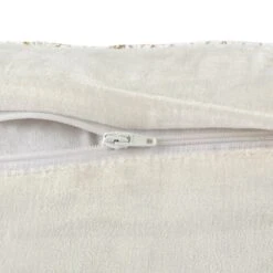 Luxe Collection Empire Pearl Velvet Hand-Beaded Cushion – Art Deco Inspired 45x45 Throw Pillow -Daals Store HW CUSH EMPIRE 45 detail5