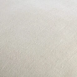 Evie Linen Prussian Blue Scalloped Square Cushion -Daals Store HW CUSH EVIELINEN BLUE50 detail4