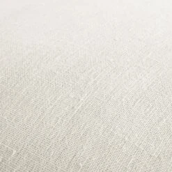 Evie Natural Linen Scalloped Cushion with Cedar Green Trim – 50x50cm Square Decorative Pillow -Daals Store HW CUSH EVIELINEN GREEN50 detail3