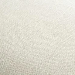 Evie Linen Dusky Pink Scalloped Edge Rectangular Cushion - 35x50cm Natural Linen -Daals Store HW CUSH EVIELINEN PINK35 detail3