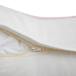 Florence Grove Soft Pink & White Floral β Printed & Embroidered Cotton Slub Square Cushion 9 Florence Grove Soft Pink & White Floral β Printed & Embroidered Cotton Slub Square Cushion -Daals Store HW CUSH FLORENCE GROVE detail4