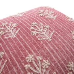 Florence Posies Printed & Embroidered Cushion 7 Florence Posies Printed & Embroidered Cushion -Daals Store HW CUSH FLORENCE POSIES detail2