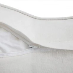 Mahika Sage Green Ikat Linen Cushion β French Knot and Couching Stitch Handmade Pillow 11 Mahika Sage Green Ikat Linen Cushion β French Knot and Couching Stitch Handmade Pillow -Daals Store HW CUSH IKAT MAHIKA GREEN detail4