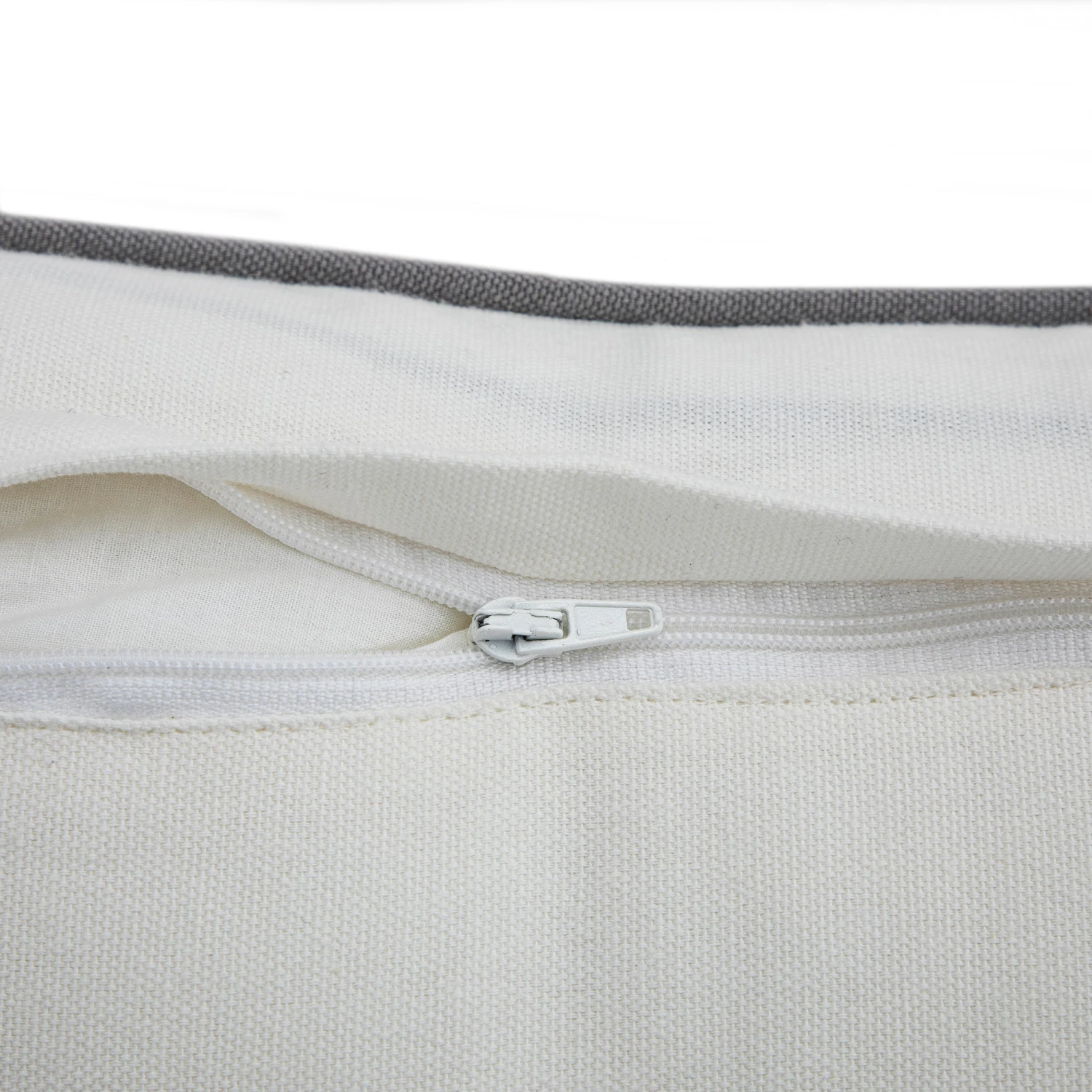 Patola Ikat Slate Blue And Pink French Knot Linen Cushion 5 Patola Ikat Slate Blue And Pink French Knot Linen Cushion - Image 5