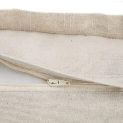 Flora & Fauna Jacobean Oasis Natural Cream – Hand Embroidered Bird & Floral Motif Luxury Cushion -Daals Store HW CUSH JACOOASIS detail5