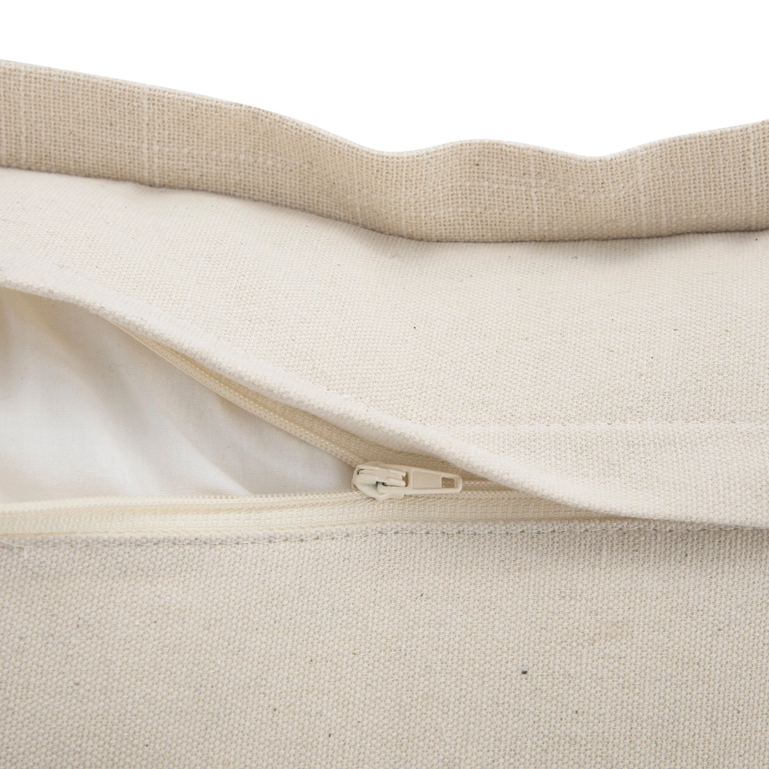 Flora & Fauna Hand Embroidered Jacobean Pomegranate Cushion 6 Flora & Fauna Hand Embroidered Jacobean Pomegranate Cushion - Image 6