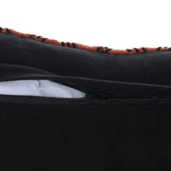 Javari Burnt Terracotta Stitched Cushion 13 Javari Burnt Terracotta Stitched Cushion -Daals Store HW CUSH JAVARISTICHED45 detail4