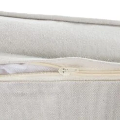 Luxe Collection Josie Natural and Gold Hand Beaded Cushion - Dobby Cotton Home Decor -Daals Store HW CUSH JOSIE45 detail5