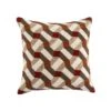Knox Rust Olive & Beige Crewelwork Wool Embroidered Cushion 15 Knox Rust Olive & Beige Crewelwork Wool Embroidered Cushion -Daals Store HW CUSH KNOX RUSTOLIVEBEIGE WB1