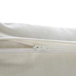 Indigo Collection Laguna French Knot White & Soft Blue Textured Cotton Cushion - 45x45cm Square Throw Pillow 15 Indigo Collection Laguna French Knot White & Soft Blue Textured Cotton Cushion - 45x45cm Square Throw Pillow -Daals Store HW CUSH LAGUNA45 detail4