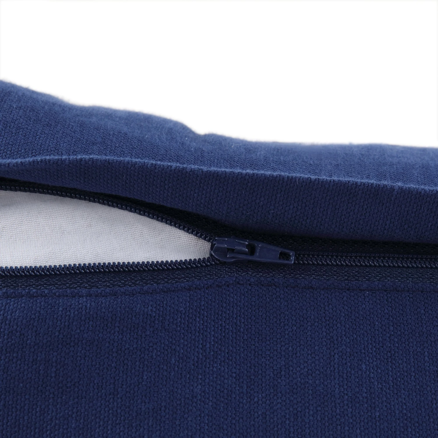 Indigo Collection Lucia Hand Embroidered Swirl Cushion 6 Indigo Collection Lucia Hand Embroidered Swirl Cushion - Image 6