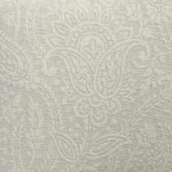 Madeleine Grey Paisley Jacquard Cotton Cushion -Daals Store HW CUSH MADELEINE PAISLEY GREY detail3