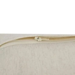 Madeleine Grey Paisley Jacquard Cotton Cushion -Daals Store HW CUSH MADELEINE PAISLEY GREY detail4