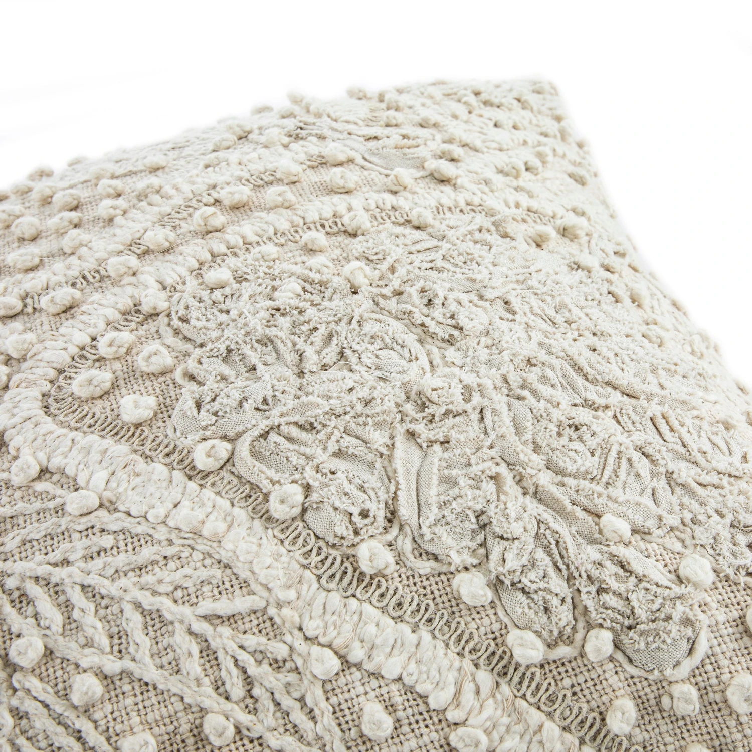 Maison Neutral Josie Embroidered French Knot Cushion 3 Maison Neutral Josie Embroidered French Knot Cushion - Image 3