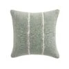 Pembroke Stripe 100% Linen Green Cushion