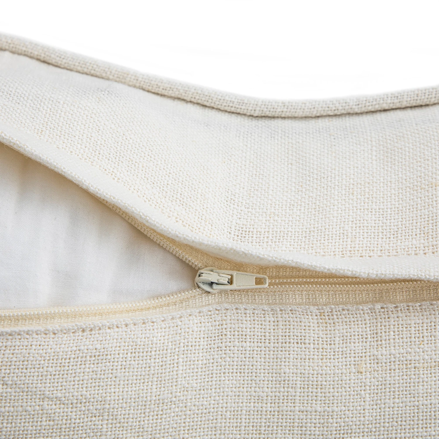 Pembroke Stripe 100% Linen Green Cushion 5 Pembroke Stripe 100% Linen Green Cushion - Image 5