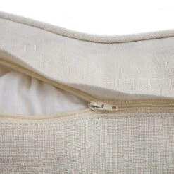 Pembroke Stripe 100% Linen Pink Cushion 9 Pembroke Stripe 100% Linen Pink Cushion -Daals Store HW CUSH PEMBROKESTRIPE PINK detail4