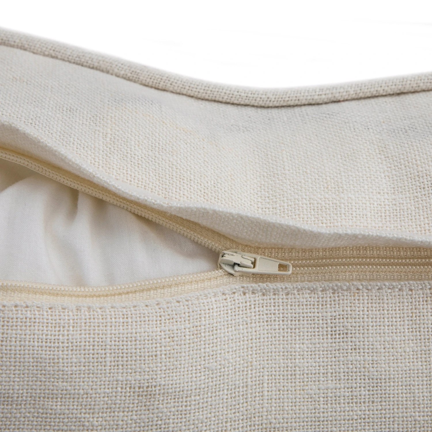 Pembroke Stripe 100% Linen Pink Cushion 5 Pembroke Stripe 100% Linen Pink Cushion - Image 5