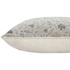 Penelope Muted Grey Ditsy Floral β Jacquard Textured Cotton 50x50 Decorative Cushion 6 Penelope Muted Grey Ditsy Floral β Jacquard Textured Cotton 50x50 Decorative Cushion -Daals Store HW CUSH PENELOPE DITSY FLORAL detail1