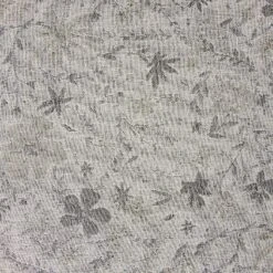 Penelope Muted Grey Ditsy Floral β Jacquard Textured Cotton 50x50 Decorative Cushion 8 Penelope Muted Grey Ditsy Floral β Jacquard Textured Cotton 50x50 Decorative Cushion -Daals Store HW CUSH PENELOPE DITSY FLORAL detail3