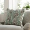 Vine Collection Primula Hand Embroidered Beaded Cushion -Daals Store HW CUSH PRIMULA45 main