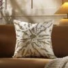 Luxe Collection Starburst Gold Foil Hand Beaded Velvet Cushion 17 Luxe Collection Starburst Gold Foil Hand Beaded Velvet Cushion -Daals Store HW CUSH STARBURST45 main