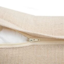 Indra Suzani Sundance Yellow Floral Crewelwork Wool Embroidered Cushion - 50x50cm -Daals Store HW CUSH SUZANI YELLOW detail4