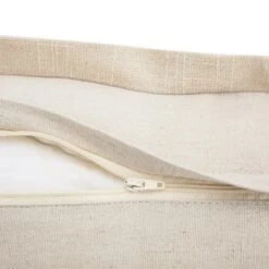 Flora & Fauna Cream Tropical Bird Garden – Hand Embroidered Jacobean Style Cushion -Daals Store HW CUSH TROPICBIRDGARDEN detail5 49827aef e50c 4d6b a651 de5efd7336db