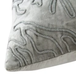 Luxe Collection Wiggle Sparkle Cord Velvet Cushion -Daals Store HW CUSH WIGGLE45 detail2