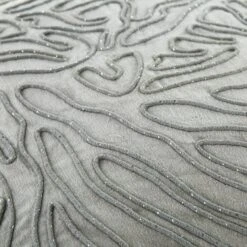 Luxe Collection Wiggle Sparkle Cord Velvet Cushion -Daals Store HW CUSH WIGGLE45 detail3