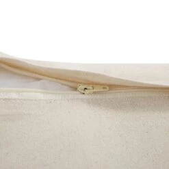 Wylder Collection French Knot Wool Embroidered Cushion - Cream Textured Decorative Pillow -Daals Store HW CUSH WYLDERKNOT45 detail4