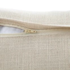 Ikat Collection Papaya Orange Hand-Embroidered Variegated Pattern β 45x45 Cotton Decorative Cushion 11 Ikat Collection Papaya Orange Hand-Embroidered Variegated Pattern β 45x45 Cotton Decorative Cushion -Daals Store HW IKAT ORANGE45 detail4