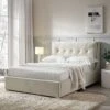 Hadley Champagne Velvet Ottoman Storage Bed 26 Hadley Champagne Velvet Ottoman Storage Bed -Daals Store JAH 010 CHAMPVEL main