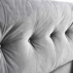 Hadley Grey Velvet Ottoman Storage Bed -Daals Store JAH 010 GREYVEL detail2