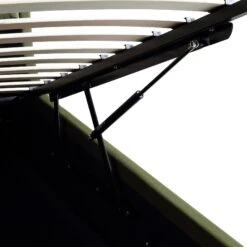 Hadley Moss Green Velvet Ottoman Storage Bed -Daals Store JAH 010 MOSS VEL detail3