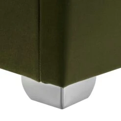 Hadley Moss Green Velvet Ottoman Storage Bed -Daals Store JAH 010 MOSS VEL detail4