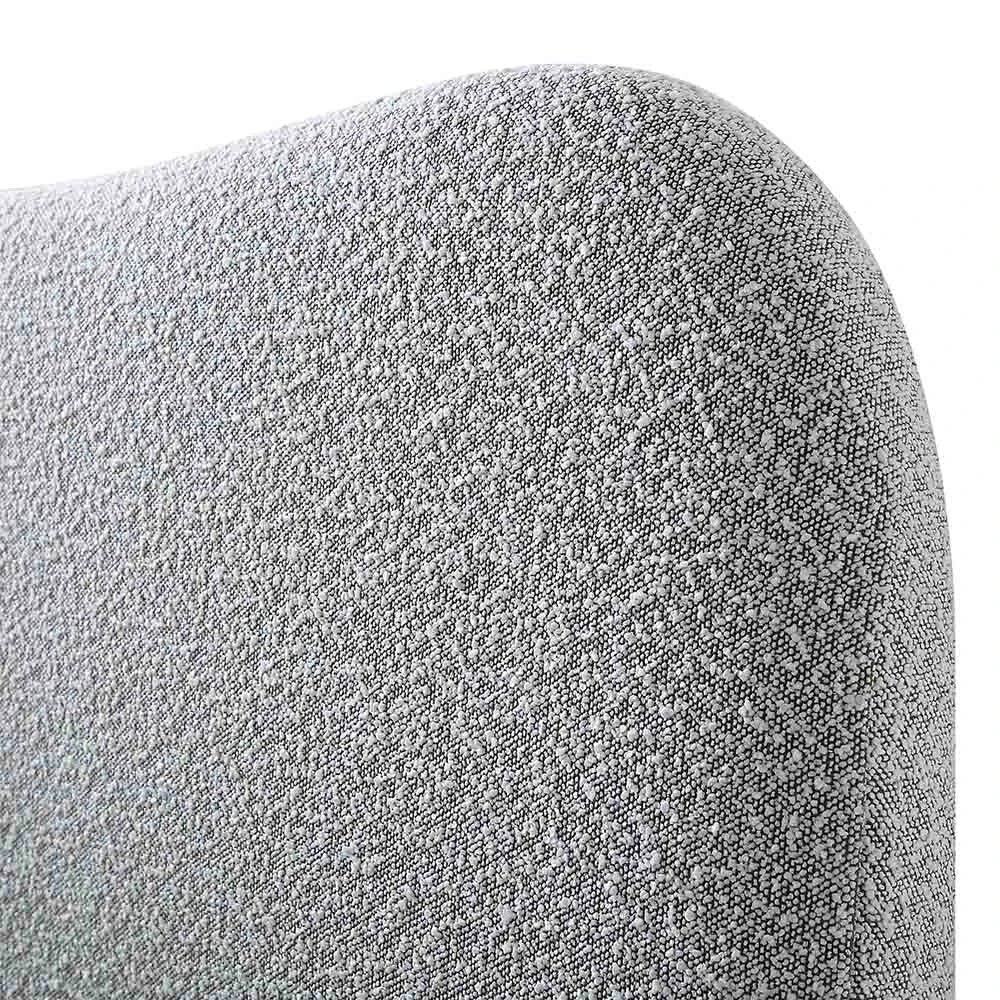 Egerie Curved Headboard Mist Grey Boucle Ottoman Storage Bed 12 Egerie Curved Headboard Mist Grey Boucle Ottoman Storage Bed - Image 12