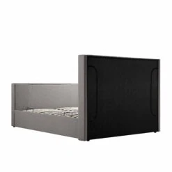 Wilton Grey Fabric Ottoman TV Bed -Daals Store JAH 015 GREY FAB WB7