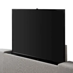 Wilton Grey Fabric Ottoman TV Bed -Daals Store JAH 015 GREY FAB detail2