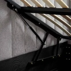 Wilton Grey Fabric Ottoman TV Bed -Daals Store JAH 015 GREY FAB detail5