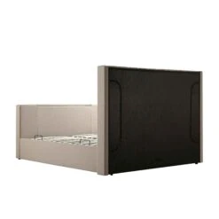 Wilton Warm Stone Fabric Ottoman TV Bed -Daals Store JAH 015 SAND FAB WB7